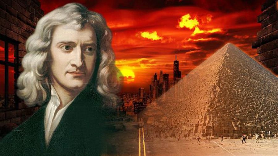 apocalisse fine del mondo isaac newton