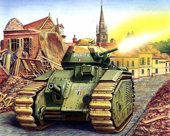 Tanques franceses de la Segunda Guerra Mundial