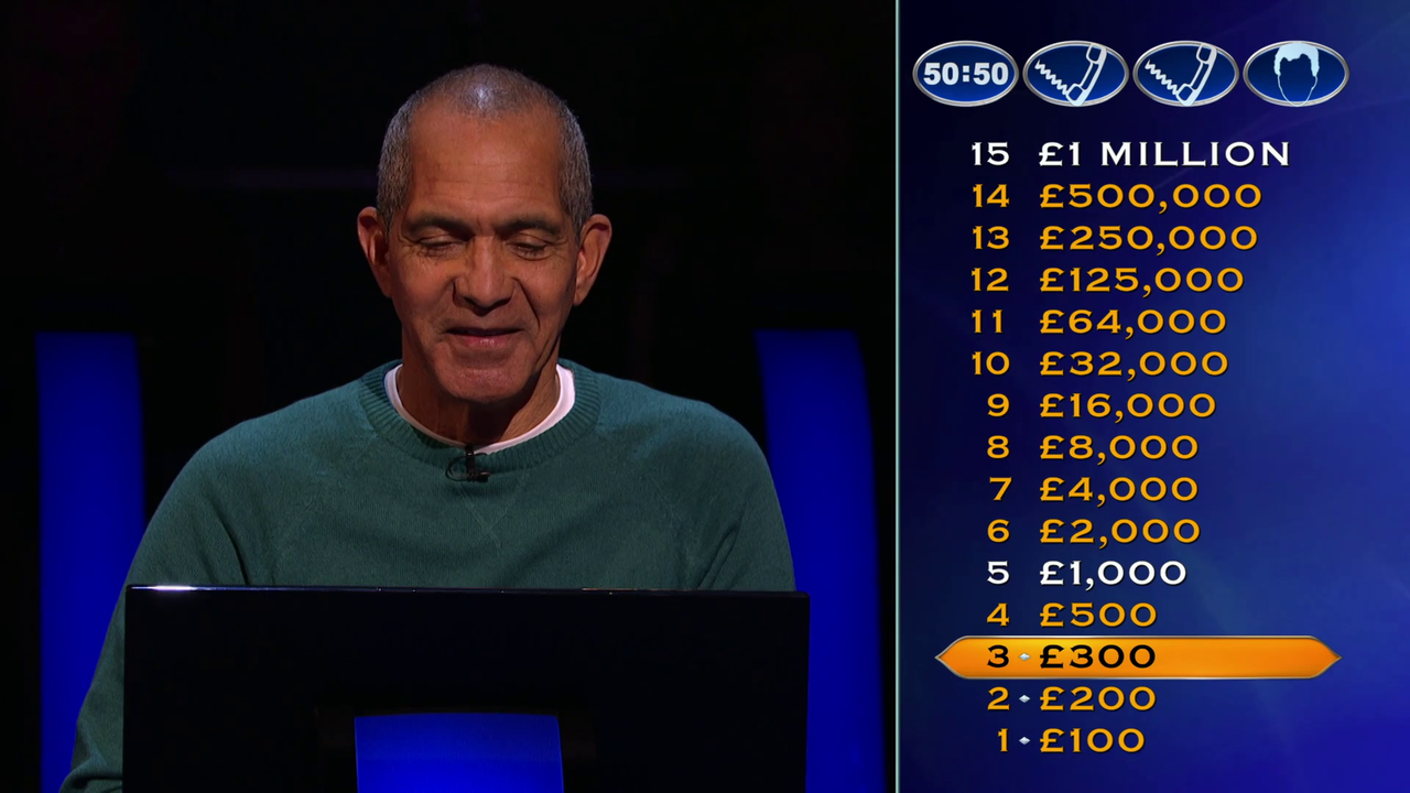 WWTBAM UK S36E06 snap  6