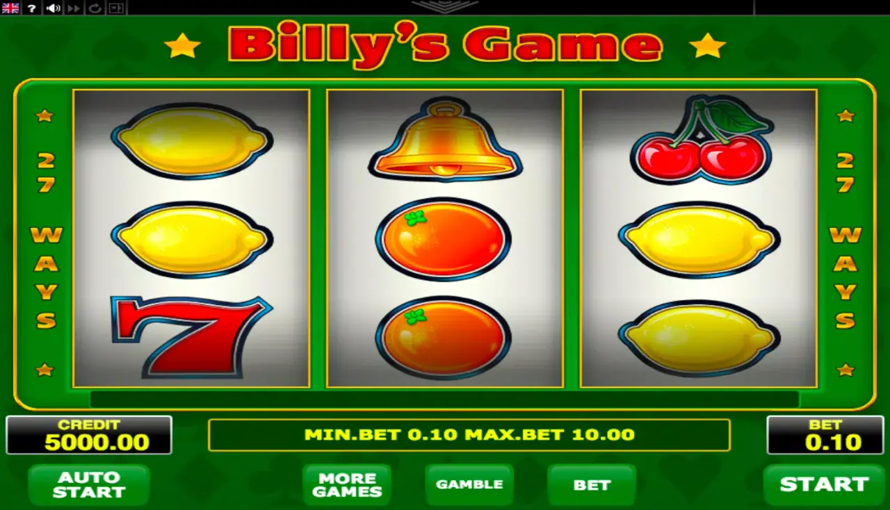 Billy 777 Download APK