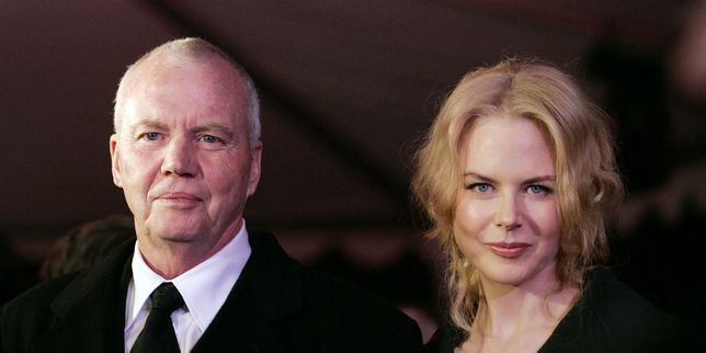 Foto de Nicole Kidman  & su Padre  Antony Kidman