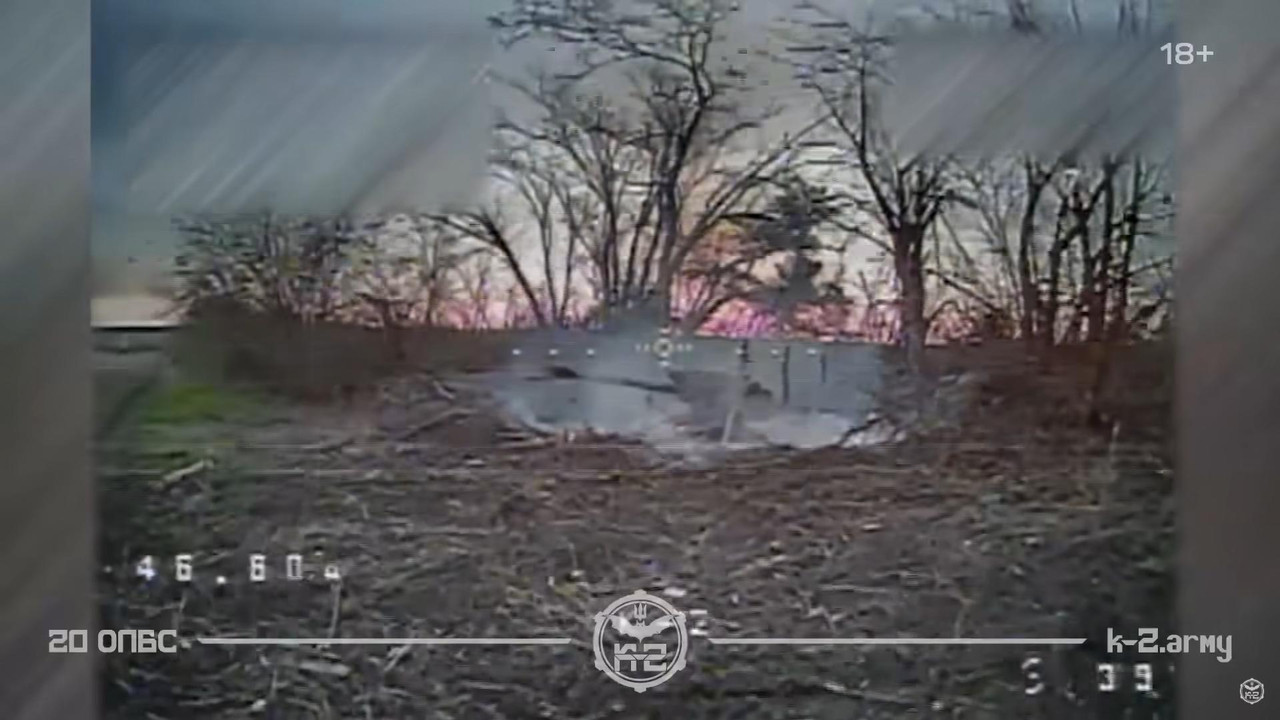1002 2A18 D-30 howitzer destr 03 05 25
