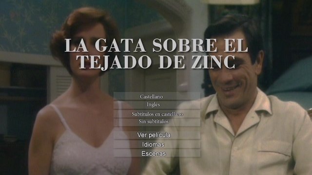 2 - La Gata Sobre el Tejado de Zinc [DVD9 Full] [Pal] [Cast/Ing] [sub:Cast[Drama] [1984]
