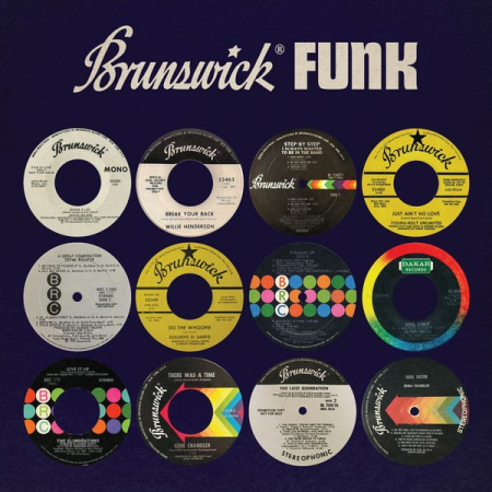 VA - Brunswick Funk (2022) (Hi-Res) FLAC/MP3