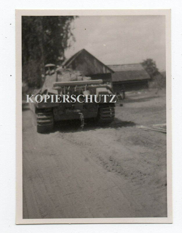 Endkampf Litauen 1944 Šakiai Schaken Technik Sdkfz Panzer Tank P