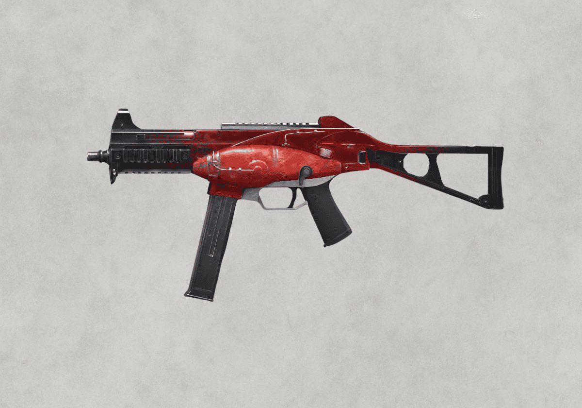 سكن UMP45 Pulse ببجي – نبض الطاقة المتوهج