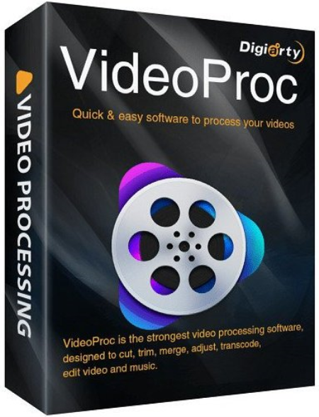 VideoProc Converter 5.4 Multilingual