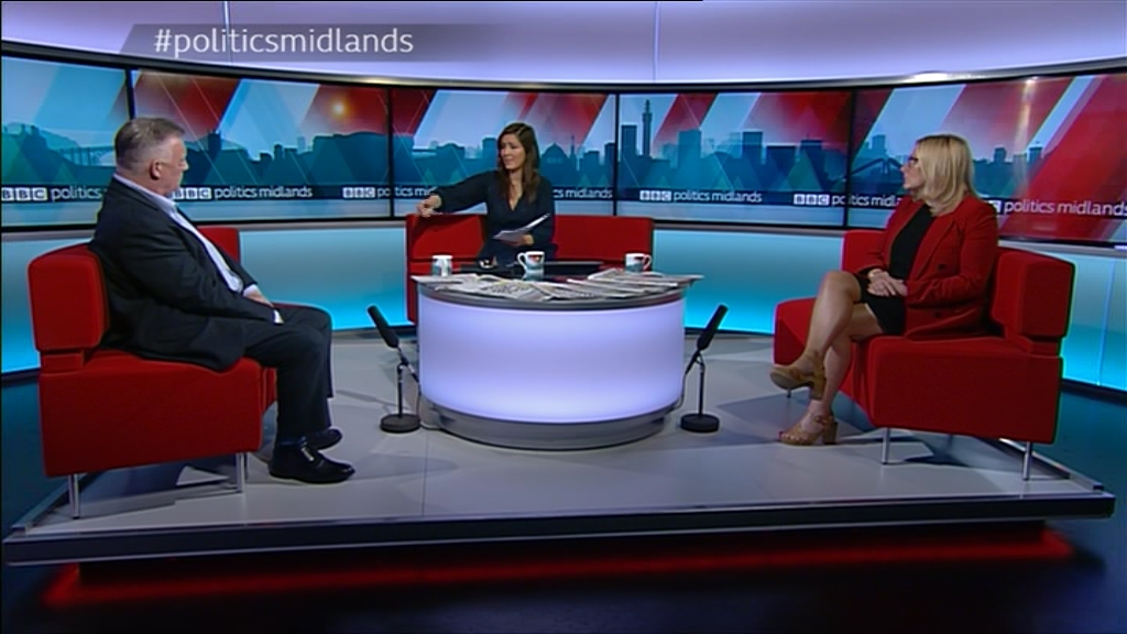 09.12 - 08.30.00 - Politics Midlands. Elizabeth Glinka with the lates....ts_snapshot_12.37.647