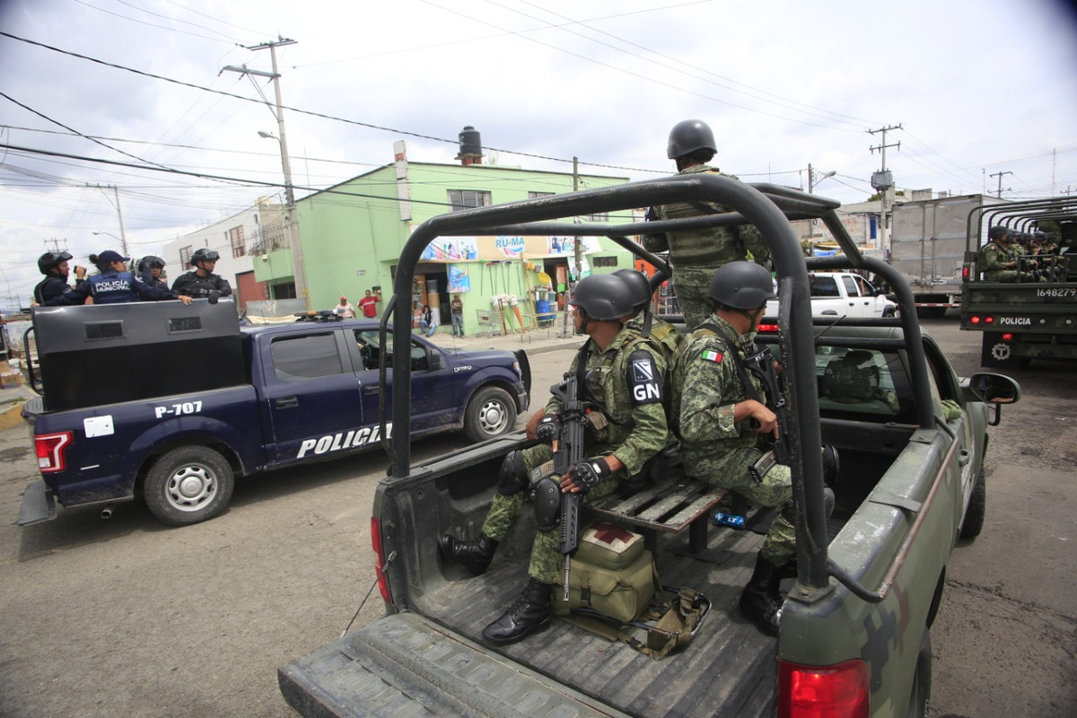 Ejército y Guardia Nacional llegan a Puebla para combatir el crimen organizado