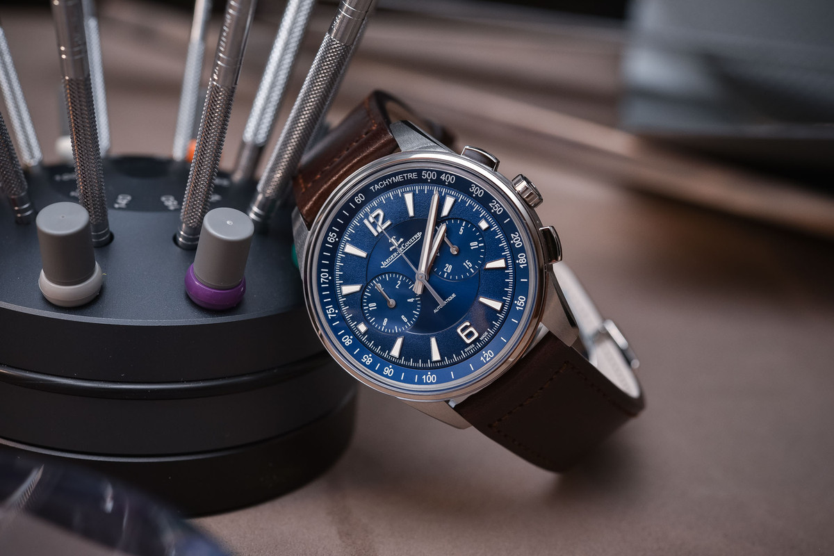 Jaeger-LeCoultre-Polaris-Chronograph-Blue-dial-9028480-Review-6