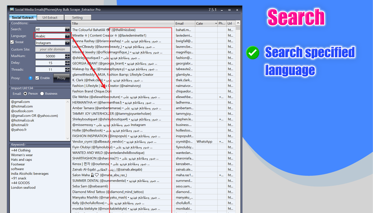 #Extract Email #scrape email #extract phone number #extract whatsapp #extract telegram  #Extract Email Linkedin  #Extract Email Facebook  #Extract Email twitter  #Extract Email tiktok  #Extract Email youtube  #Extract Email pinterest  #Extract Email Tumblr  #Extract Email Dribbble  #Extract Email VK  #Extract Email Discord  #Extract Email Ok.ru  #Extract Email Line  #Extract Email Snapchat  #Extract Email Mix  #Extract Email goo  #Extract Email Blogger Email scraping tool php,Email list generator tool,email extract facebook