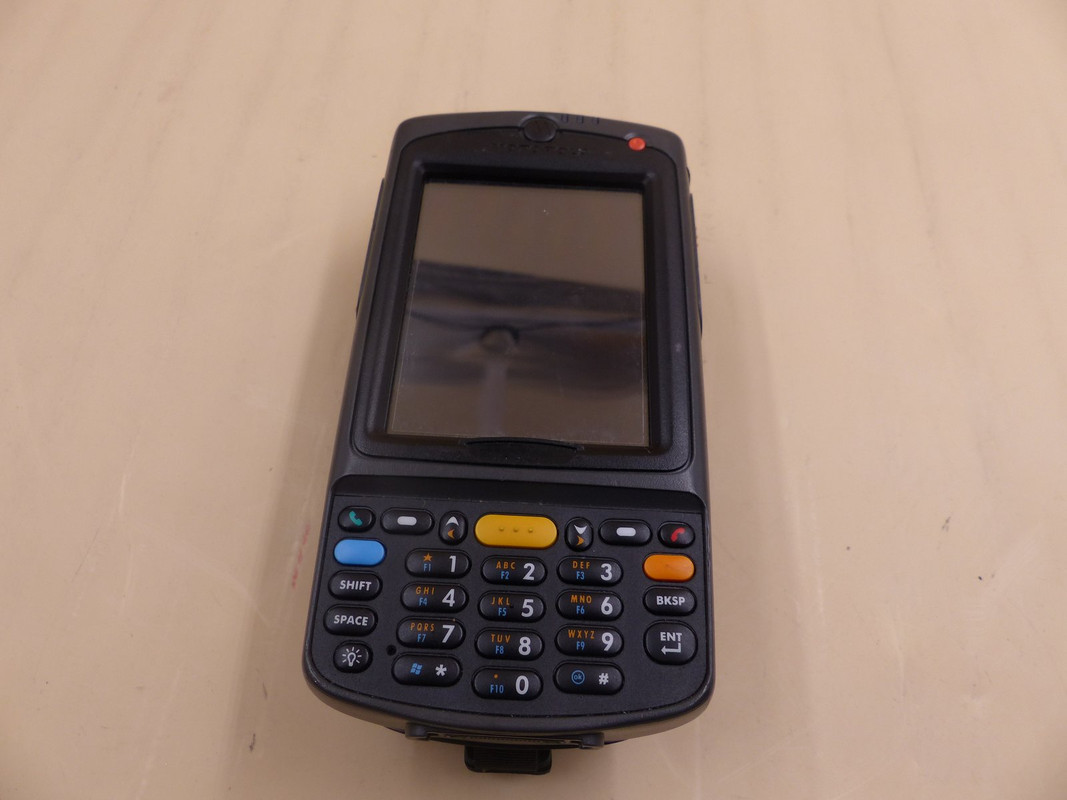 SYMBOL MC75A0-P30SWRQA9WR MOBILE COMPUTER BARCODE SCANNER WITH BATTERY