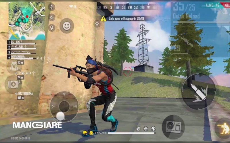 chơi free fire không cần tải