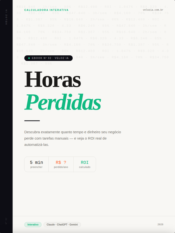 Calculadora de Horas Perdidas