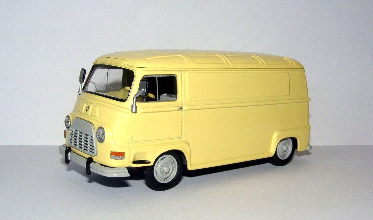 1972 Renault Estafette (R2136) (Solido #4592) 1