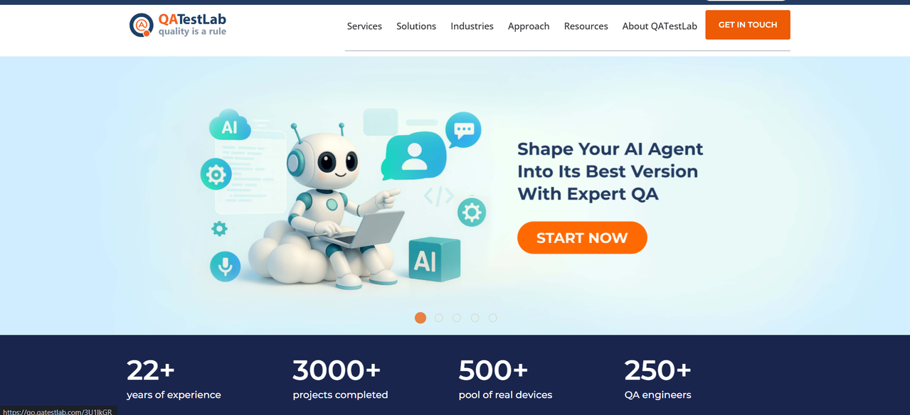 QATestLab VR Consulting