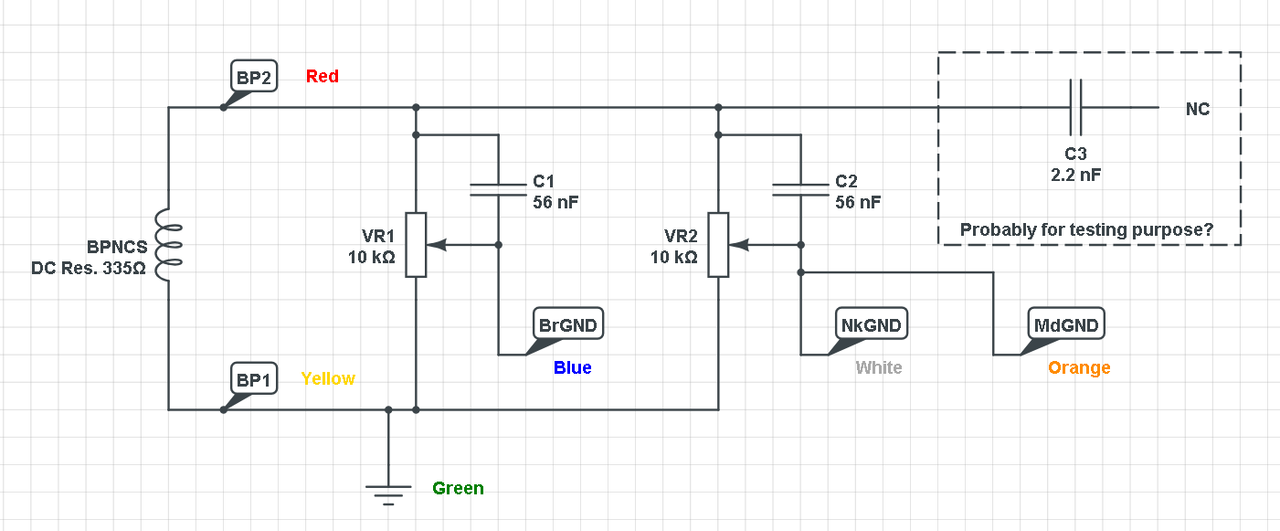 PCB ilitch schematic