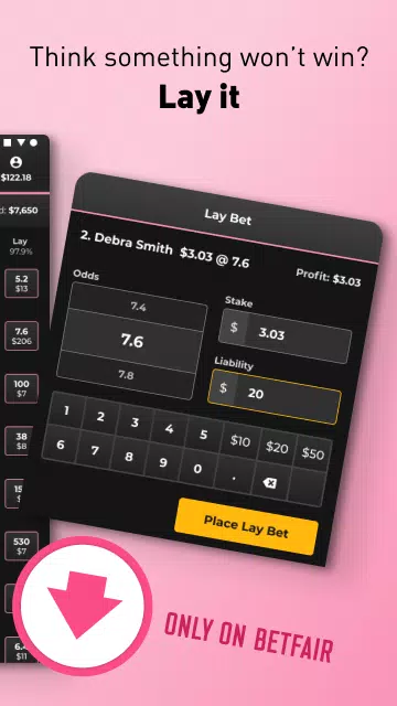 Download Betfair Exchange APK