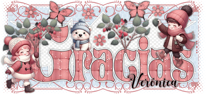 Gracias Ramitas de Otoño veronica