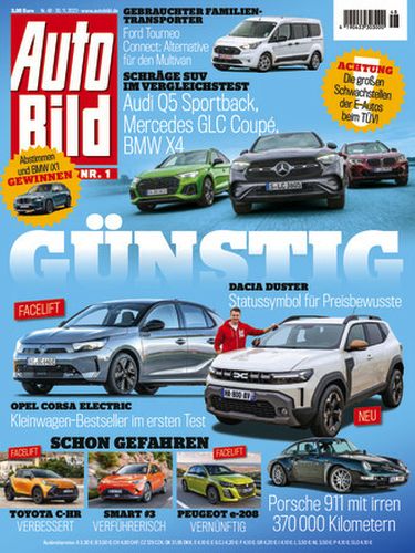 Cover: Auto Bild Magazin No 48 vom 30  November 2023