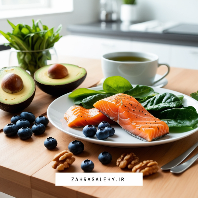 مواد غذایی مفید برای داشتن پوستی سالم و درخشان