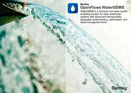 OpenFlows WaterGEMS 2024 (24.00.00.26) Win x64