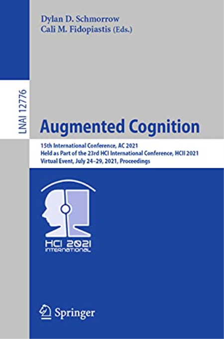 Augmented Cognition: 15th International Conference
