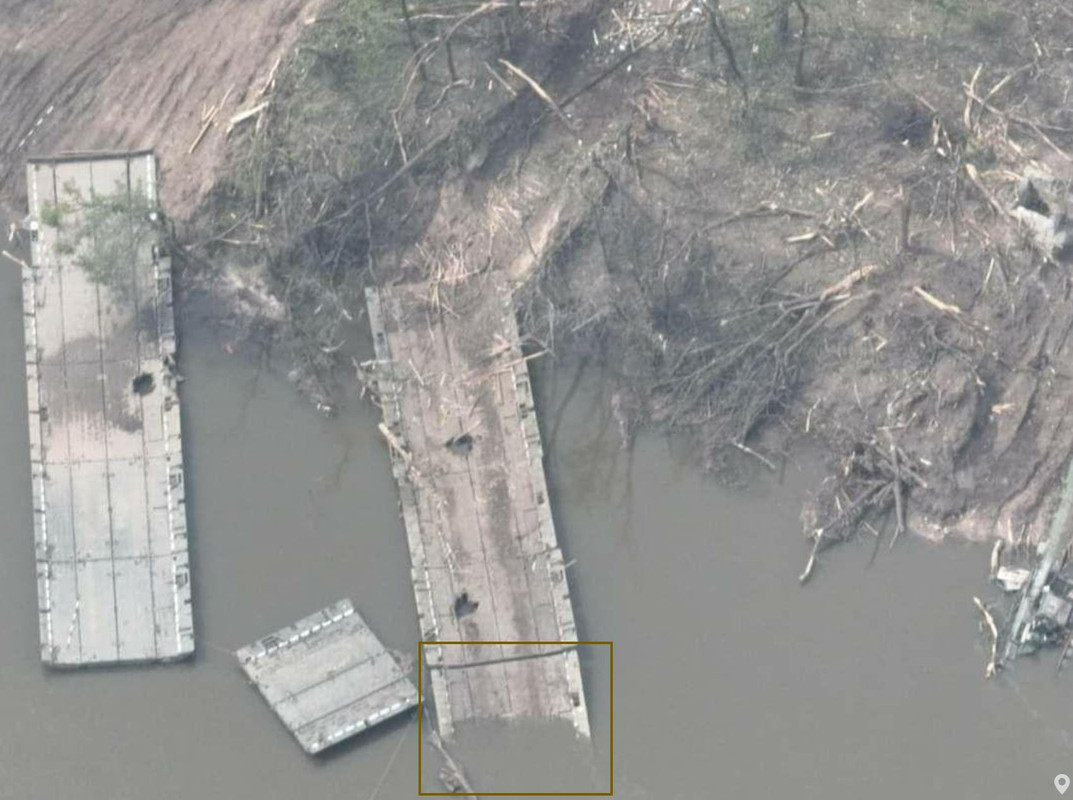 1028 River link pontoon (for PP-2005 floating bridge system) destr 11 05 22