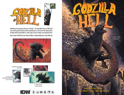 Godzilla In Hell (2016)