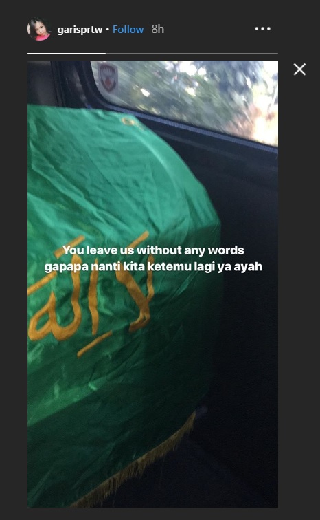 IG Story adik Putri Titian