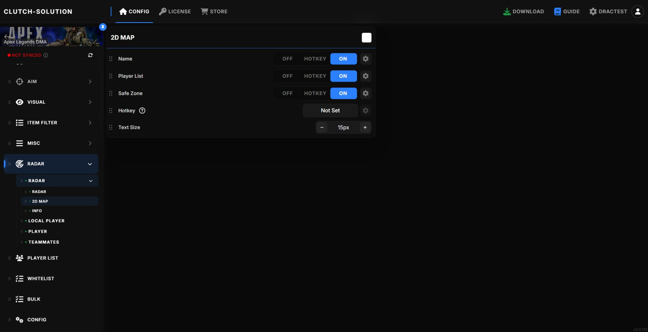 Linked Screenshot