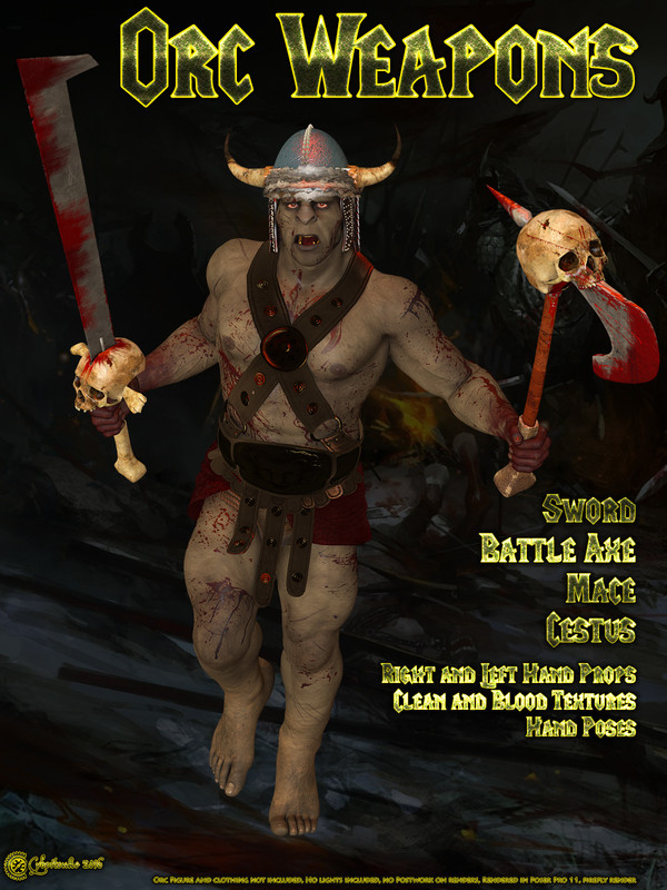 Orc Weapons Orc Weapons