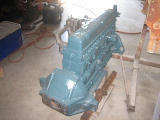 Rueben's 65, Buick engine, adapter 008
