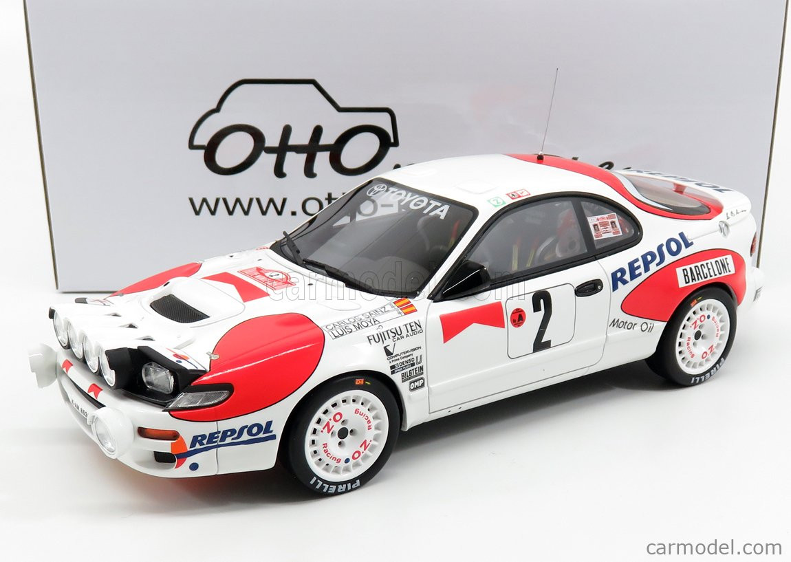 OT0780 Toyota Celica Sainz Monte Carlo 1992