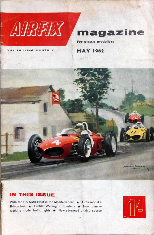 Airfix Magazine May 1962