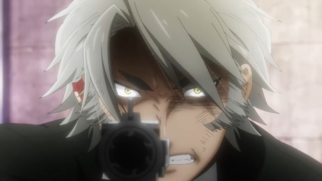 黑執事 綠之魔女篇 第11話 8 綠魔女執事 2