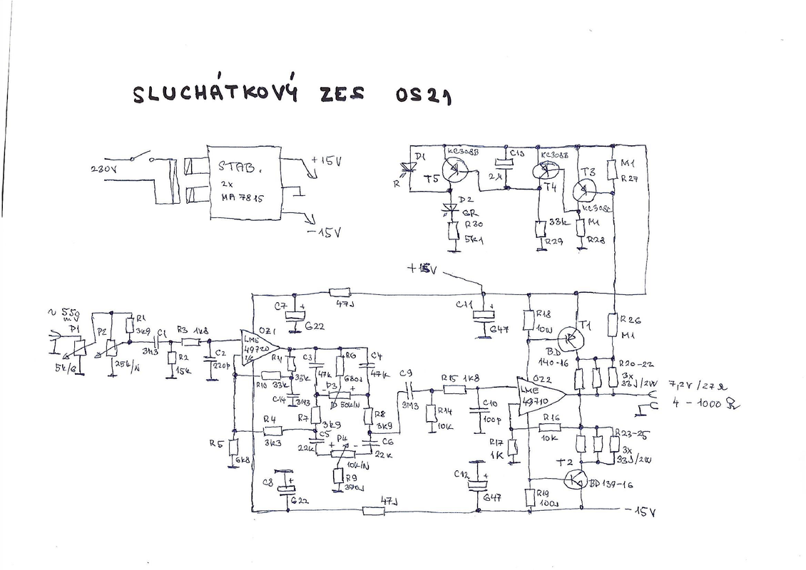 Schéma realizační 3