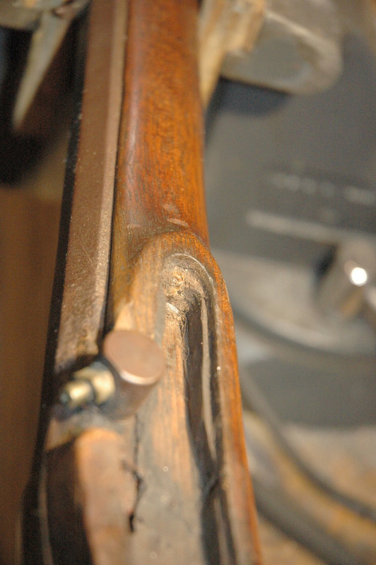 Lock Mortise 8A