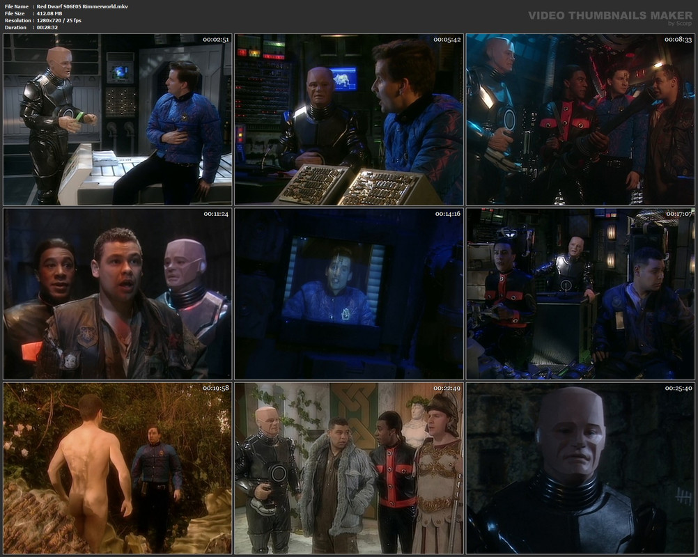 Red Dwarf S06E05 Rimmerworld.mkv