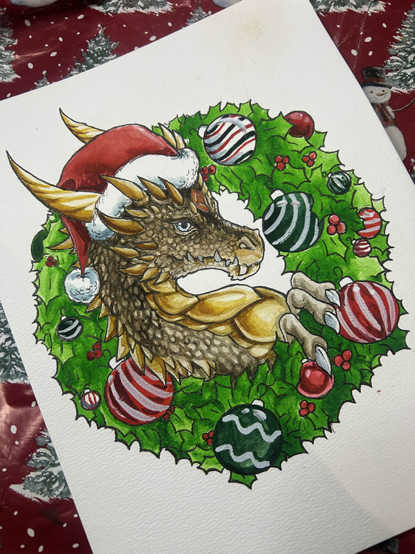 Merry Dragon