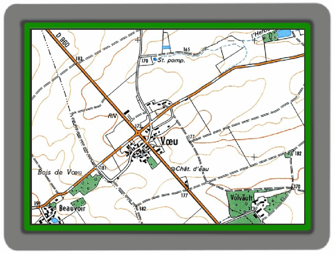 Essai ombre centrale
