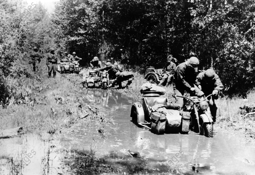Ostfront - Kradschützen 1943
