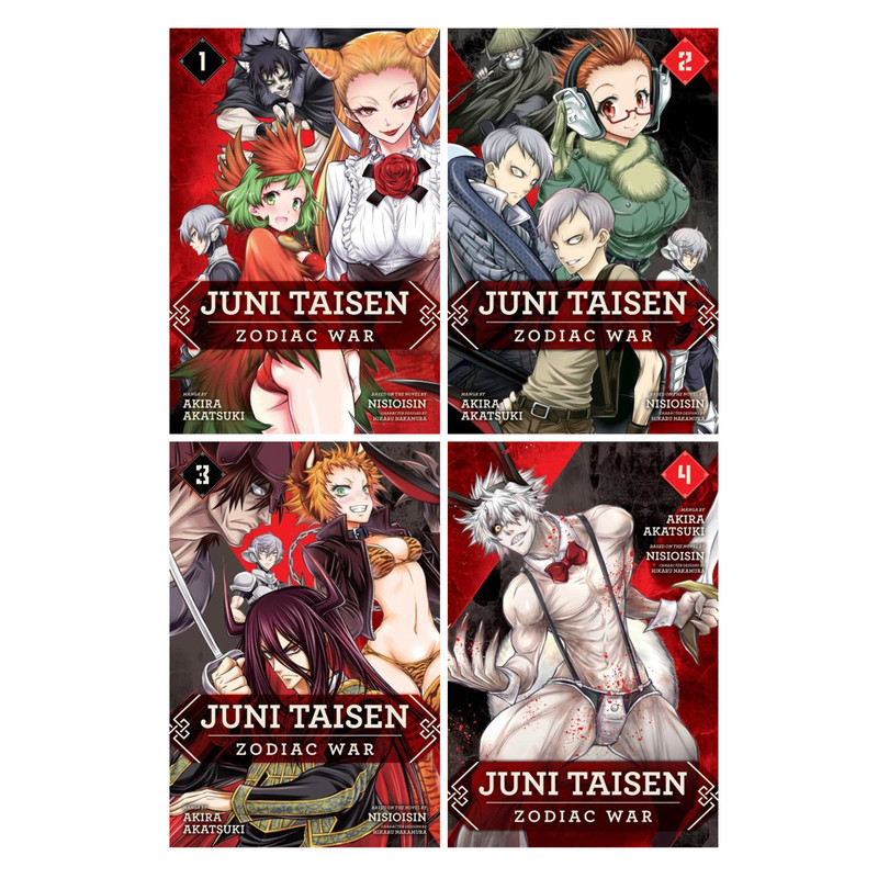 Juni Taisen: Zodiac War Vol 1 Review - Three If By Space