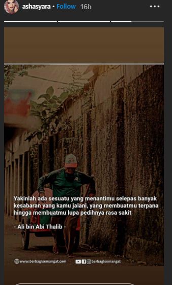 Postingan Asha