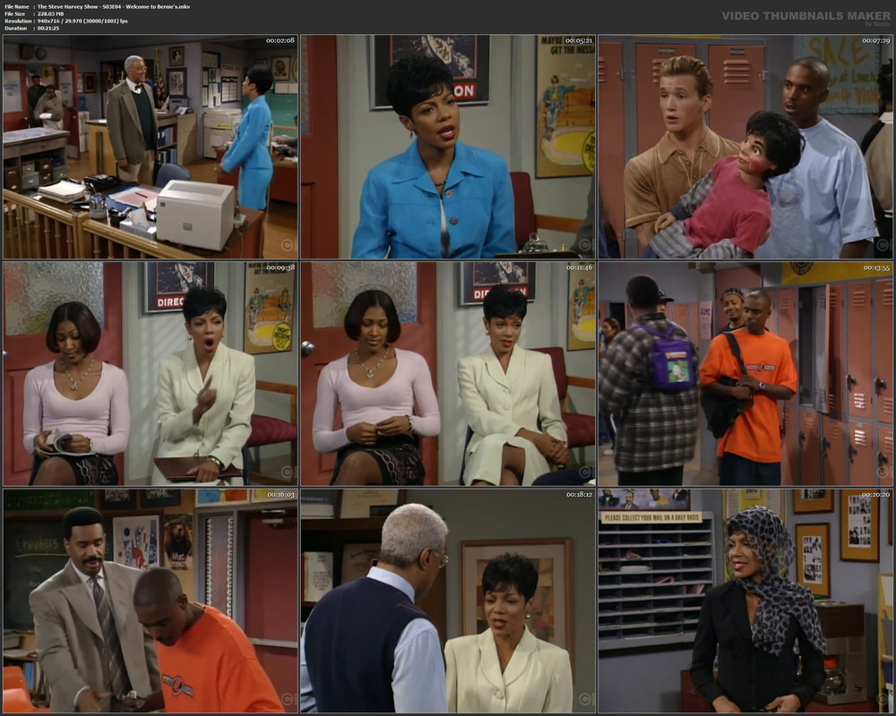 The Steve Harvey Show - S03E04 - Welcome to Bernie's.mkv