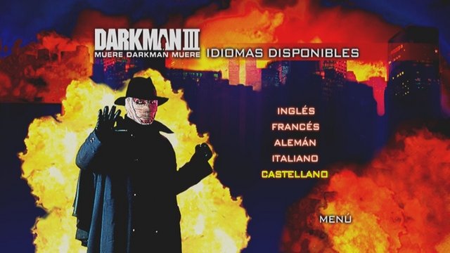 2 - Darkman 3 [DVD9Full] [PAL] [Cast/Ing/Fr/Ale/It] [Sub:Varios] [1996] [Fantástico]