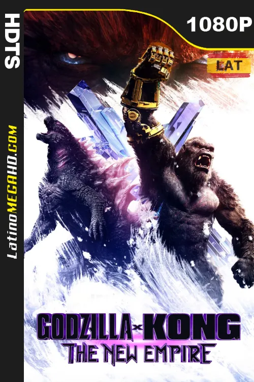 Godzilla y Kong: El nuevo imperio (2024) Latino HD HDTS 1080P ()