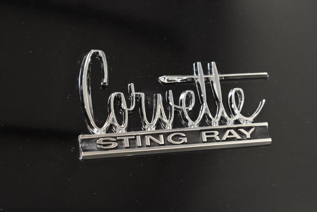 logo corvette 1964-67