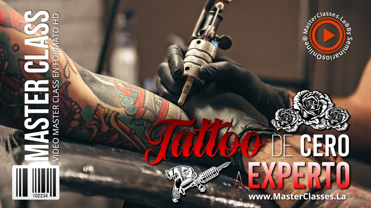 Curso de Tatuaje de Cero a Experto