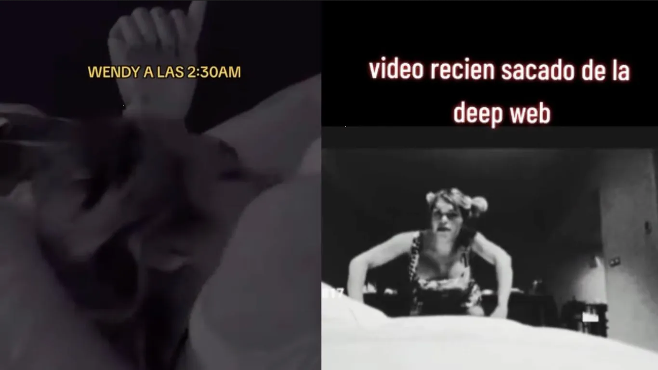 Filtra aterrador video de Wendy Guevara siendo poseída